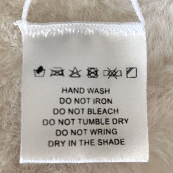 NWT VDM The Label Revolve Stassie Leopard Print Ruched Cover Up Skirt. Medium - Picture 10 of 10